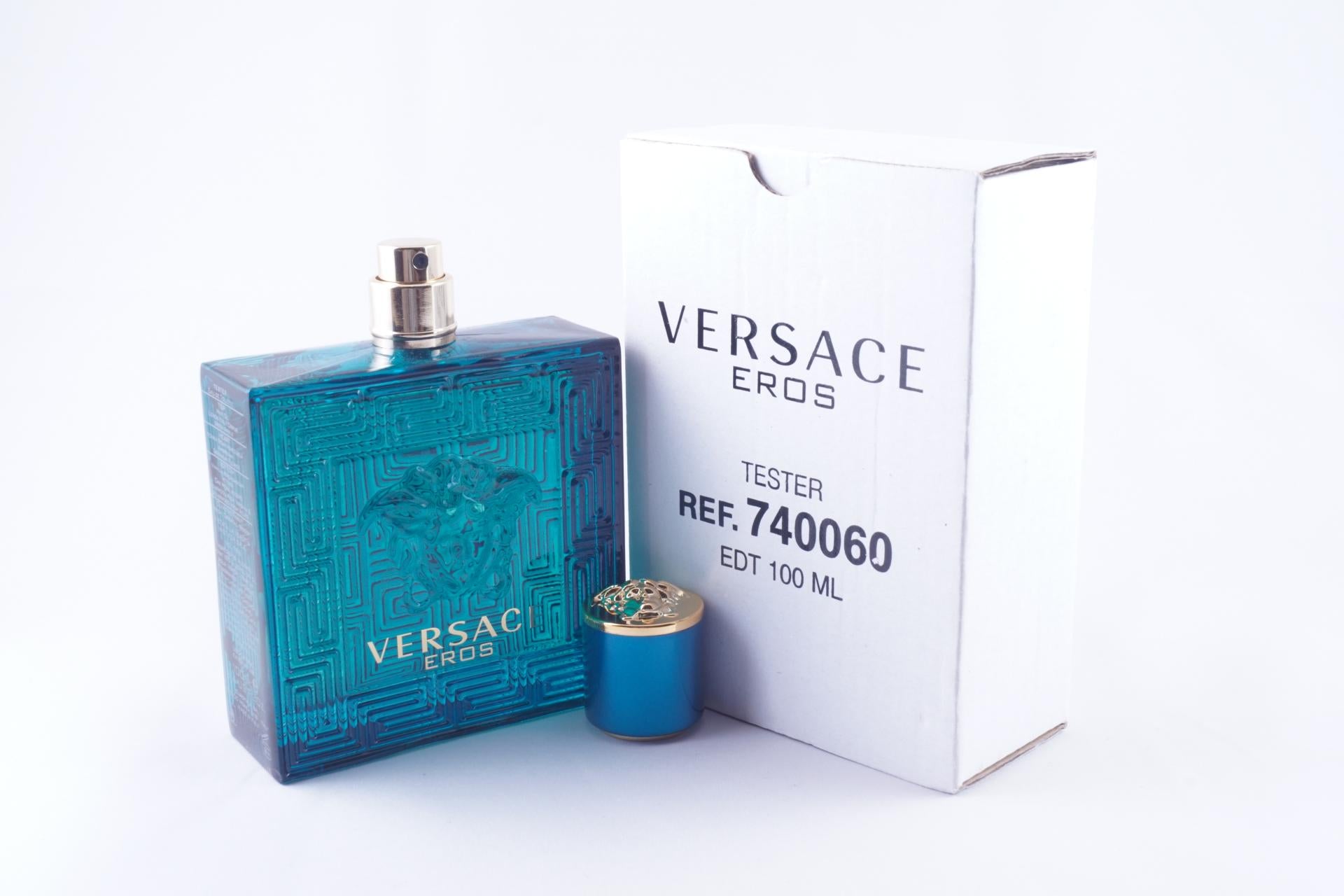 versace eros tester fake