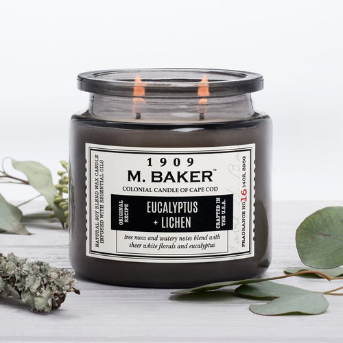 Natural Finish Tree Bark Candle Pot—Extra Large