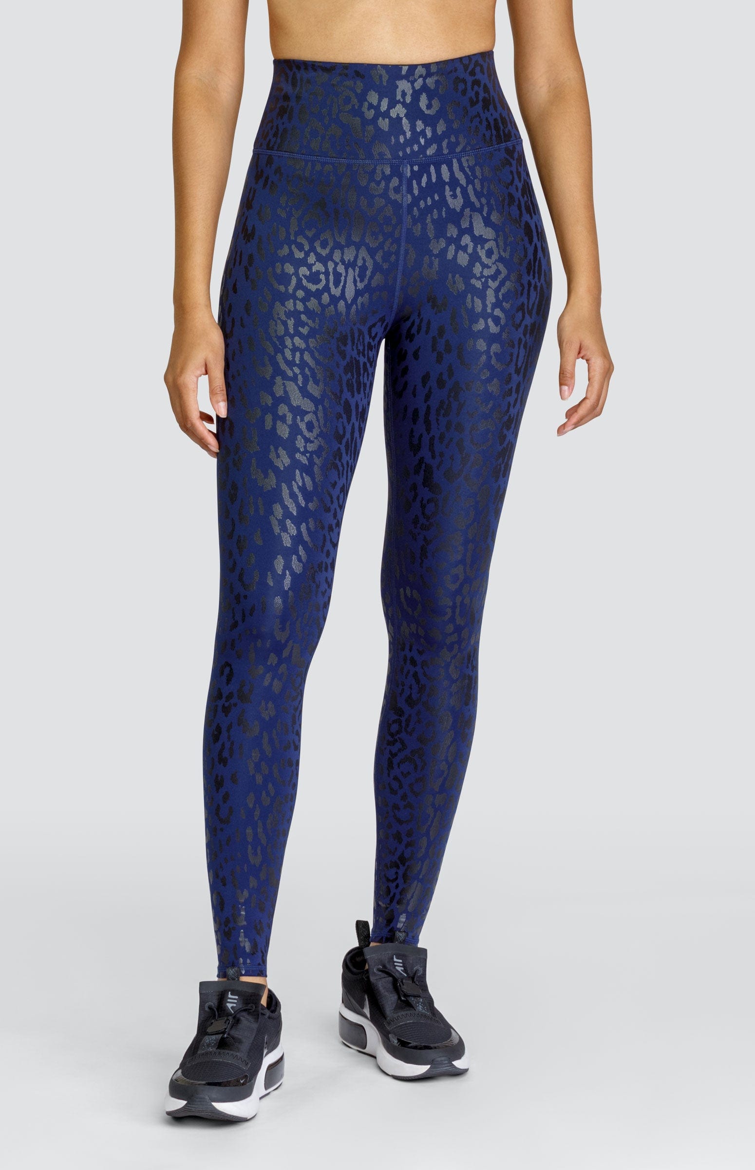 TAIL Runway 27-inch Leggings - Leopard Foil