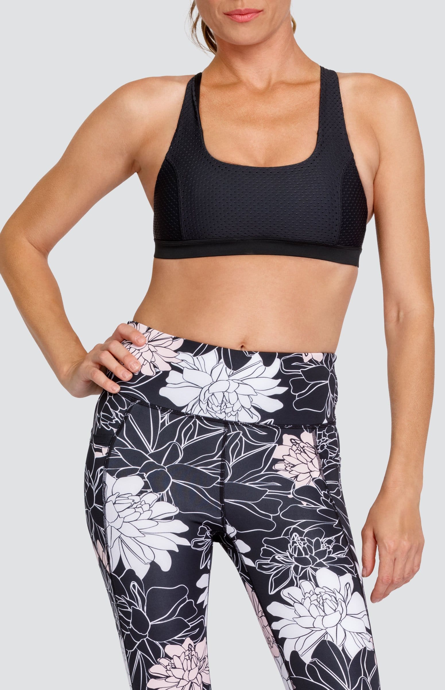 TAIL Kenia Sports Bra - Onyx Black