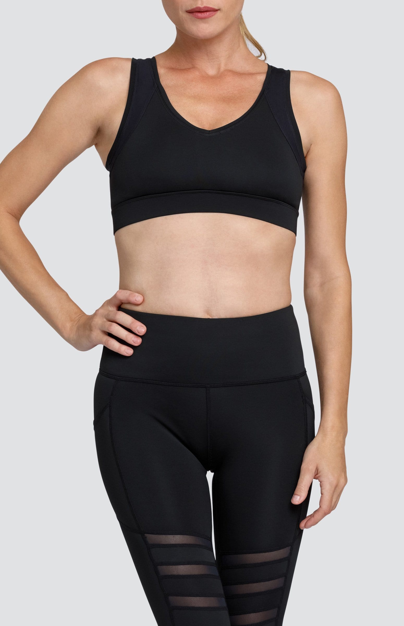 TAIL Cayman Sports Bra - Onyx Black