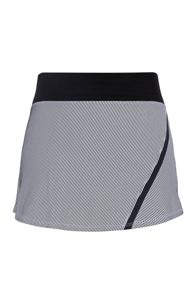 Lindsey Skirt - Stripe Jacquard - TAIL Activewear