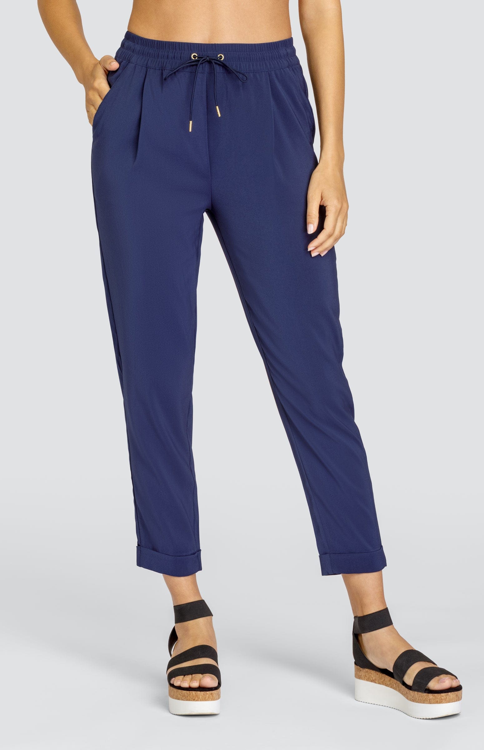 TAIL Hadid 26-inch Jogger Pant - Navy Blue