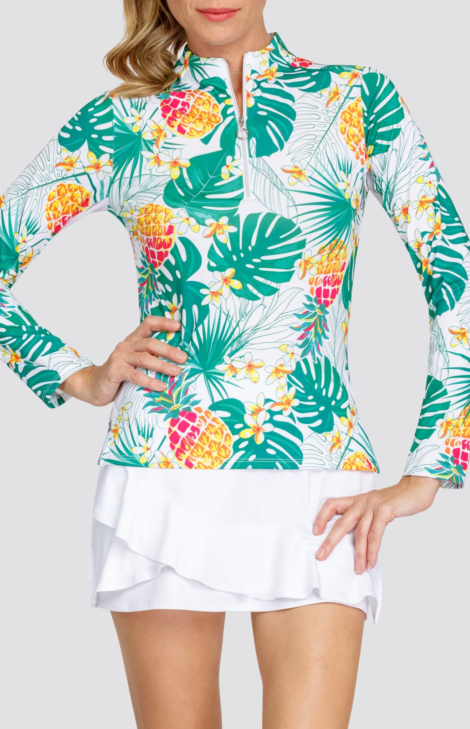 TAIL Gorgeous Top - Pina Colada