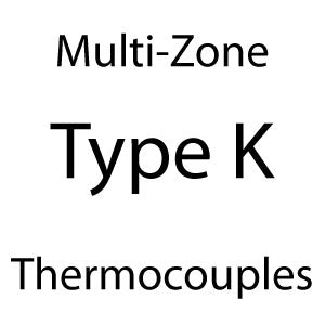 Paragon Multi-Zone Control Type K Thermocouples
