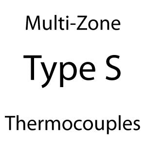 Paragon Multi-Zone Control Type S Thermocouples