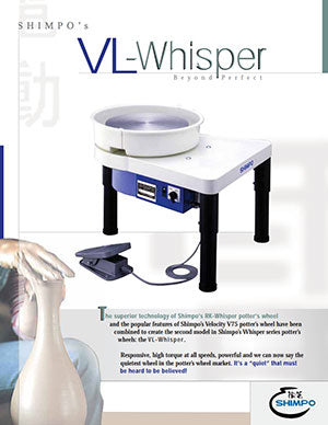 Shimpo VL Whisper Brochure - PDF