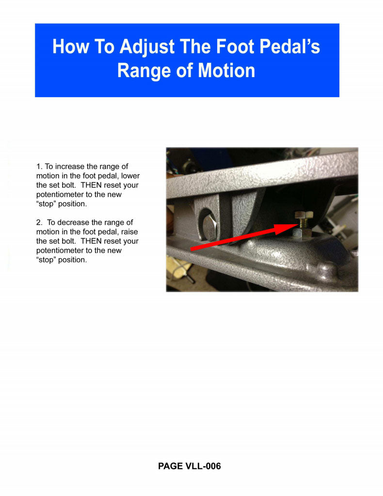 Shimpo VL Lite Troubleshooting - PDF