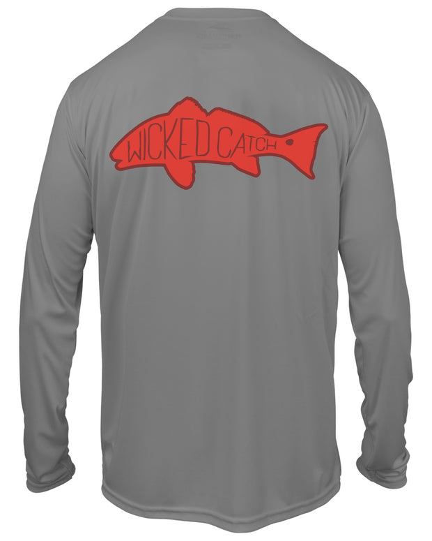 Kids Performance Fishing Shirts - Wicked Catch