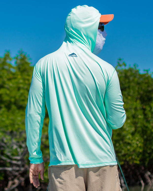 fishing hoodie shirt