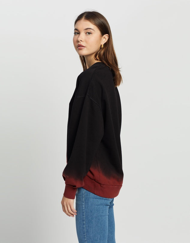 levis dip dye sweatshirt