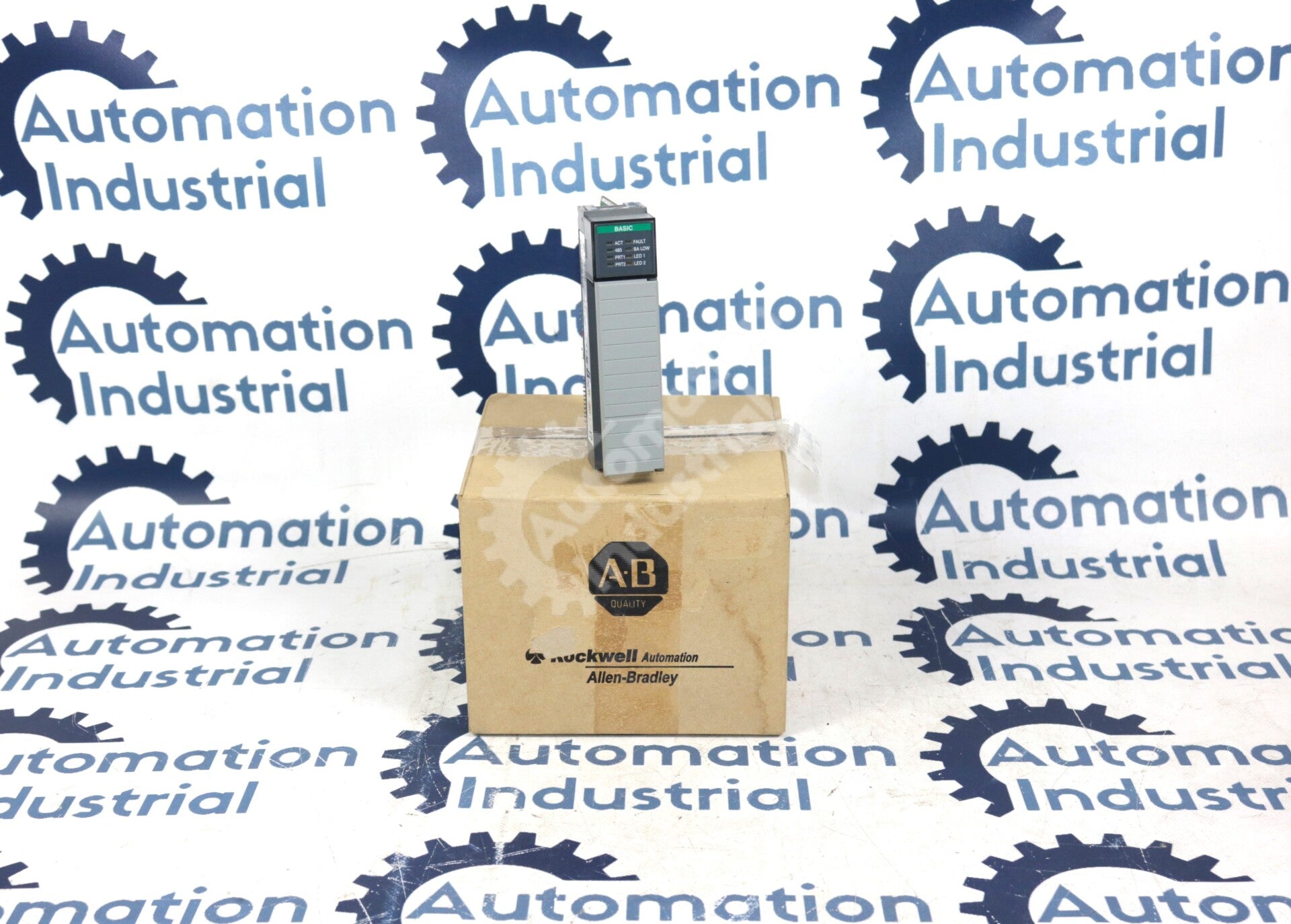 1746-BAS By Allen Bradley 5-24V 24KB RAM SLC 500 Basic Module
