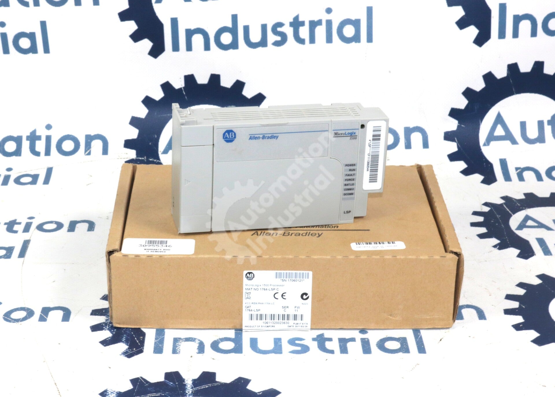 1764-LSP By Allen Bradley MicroLogix 1500 Controller Processor Unit NSFP