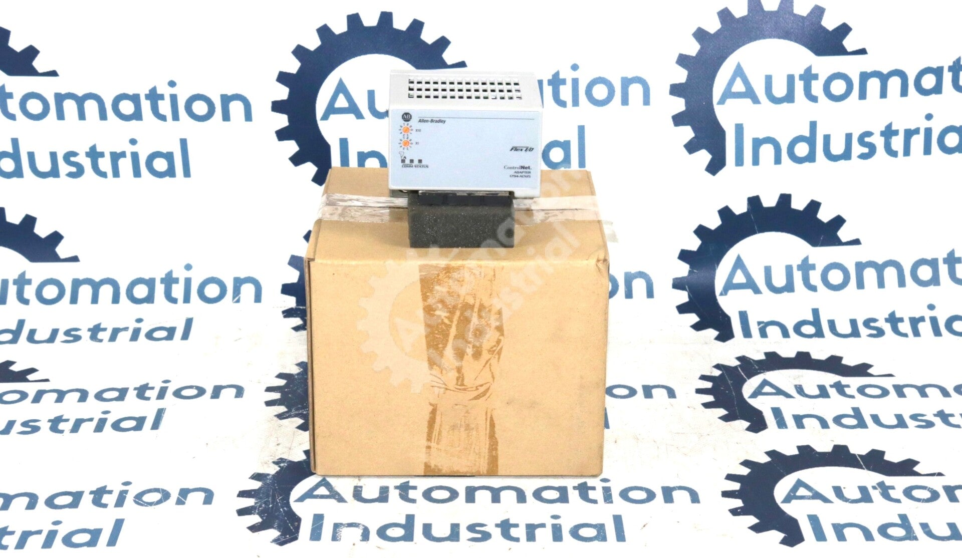 1794-ACN15 By Allen Bradley 24VDC Flex I/O ControlNet Communication Adapter