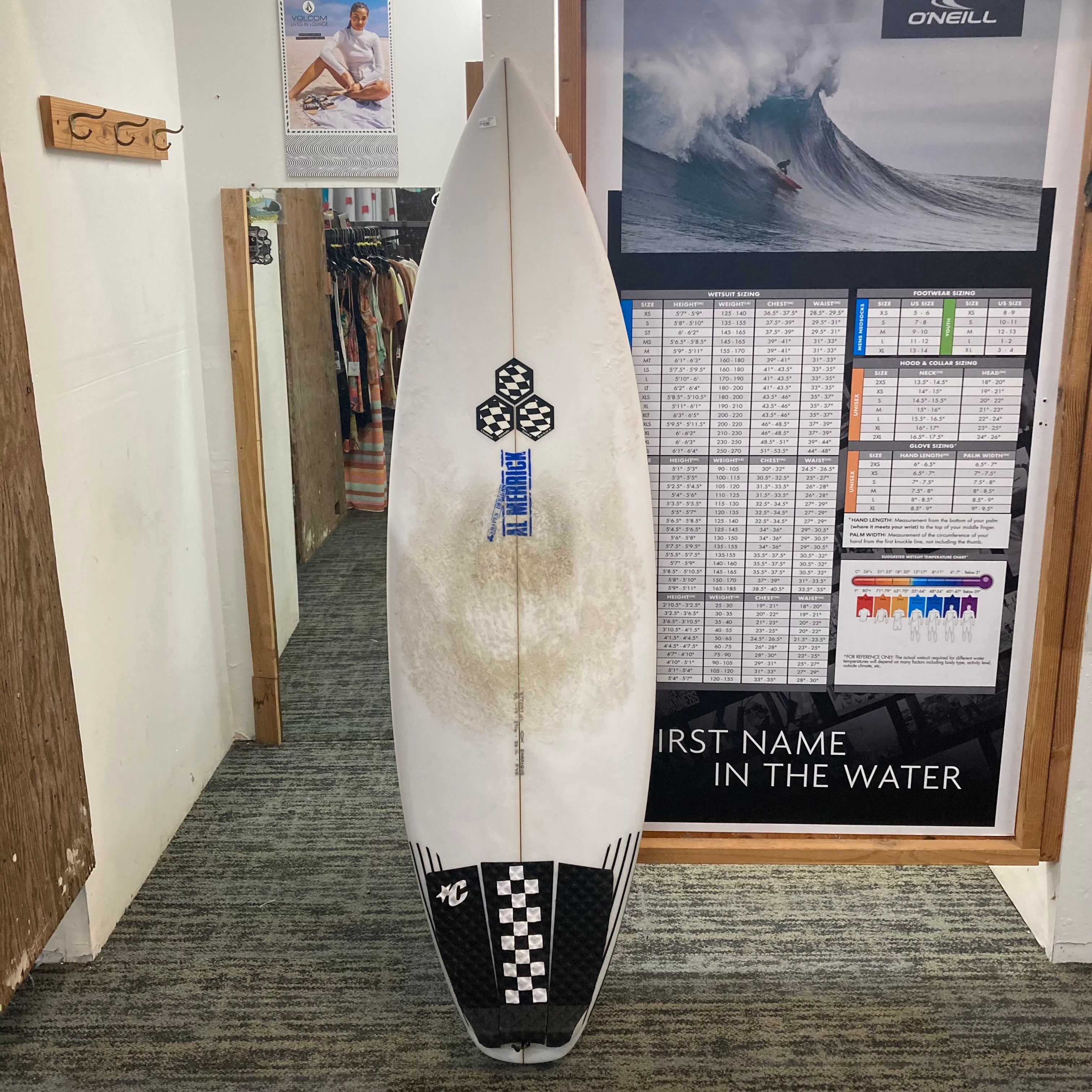 Used 5'8 CI Rocket Wide – Ossies Surf Shop