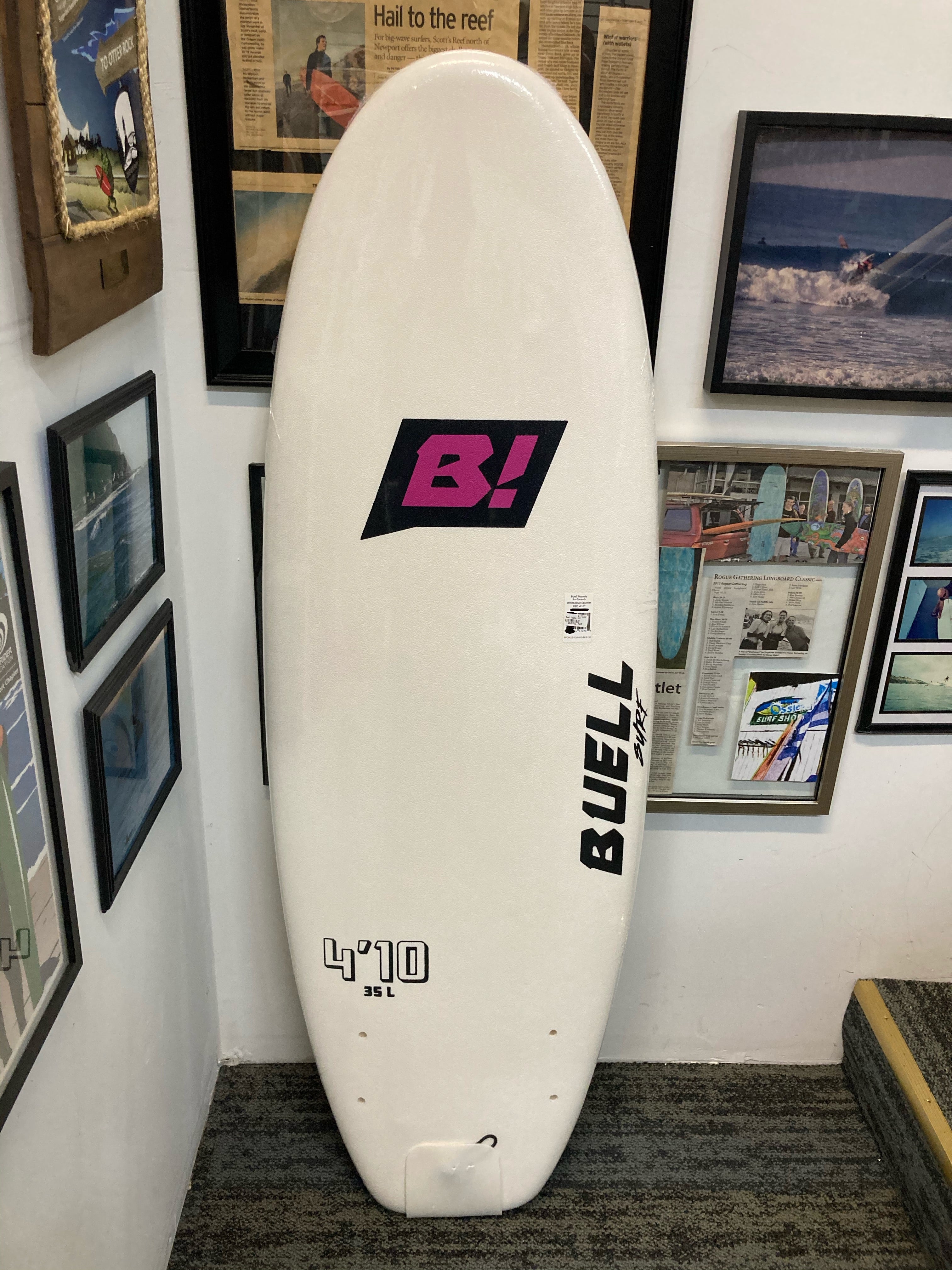 buell surfboards