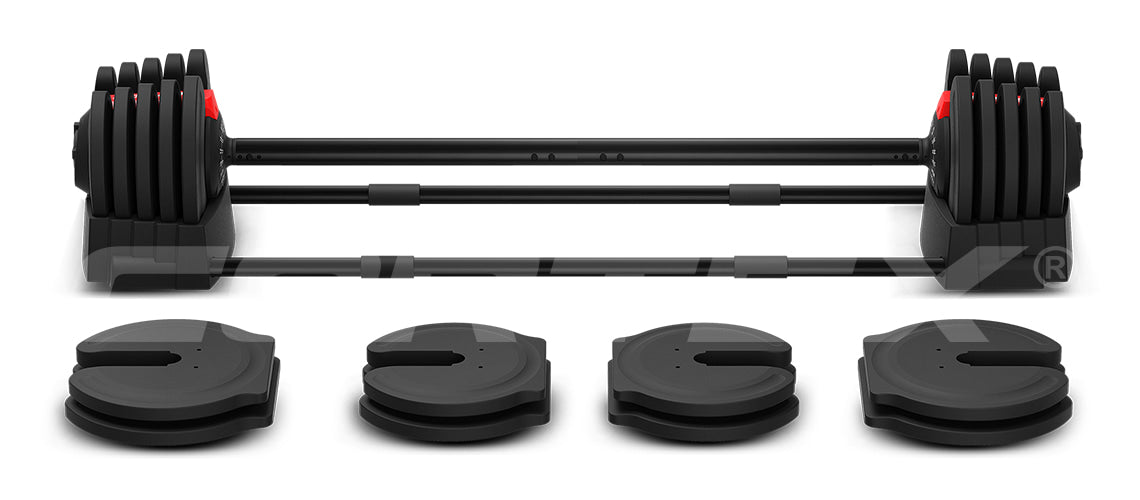 Quick & Secure Adjustability