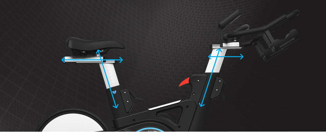 Fore and Aft Adjustability