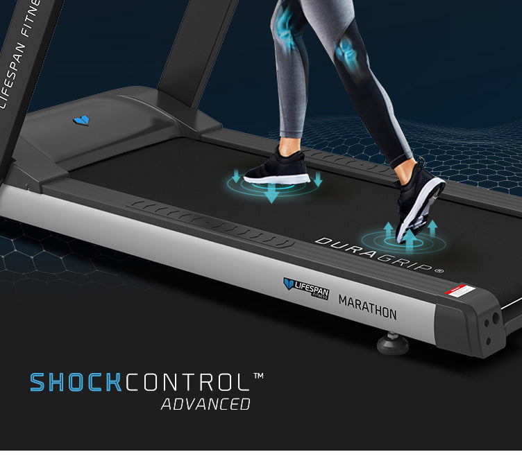 ShockControl Advanced Cushioning