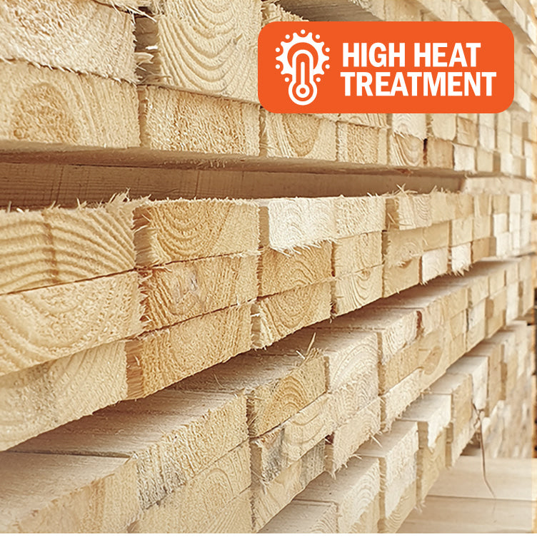 Timber High Temperature Treatment