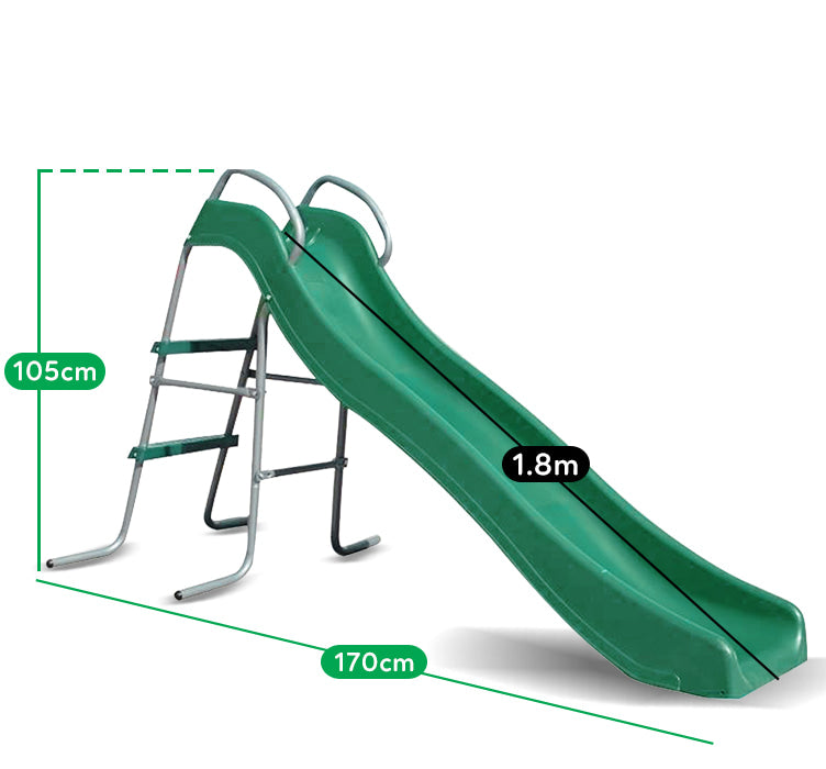 Free Standing Wavy Slide