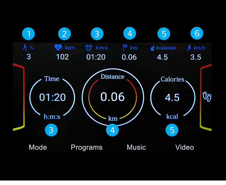 Workout Data at a Glance