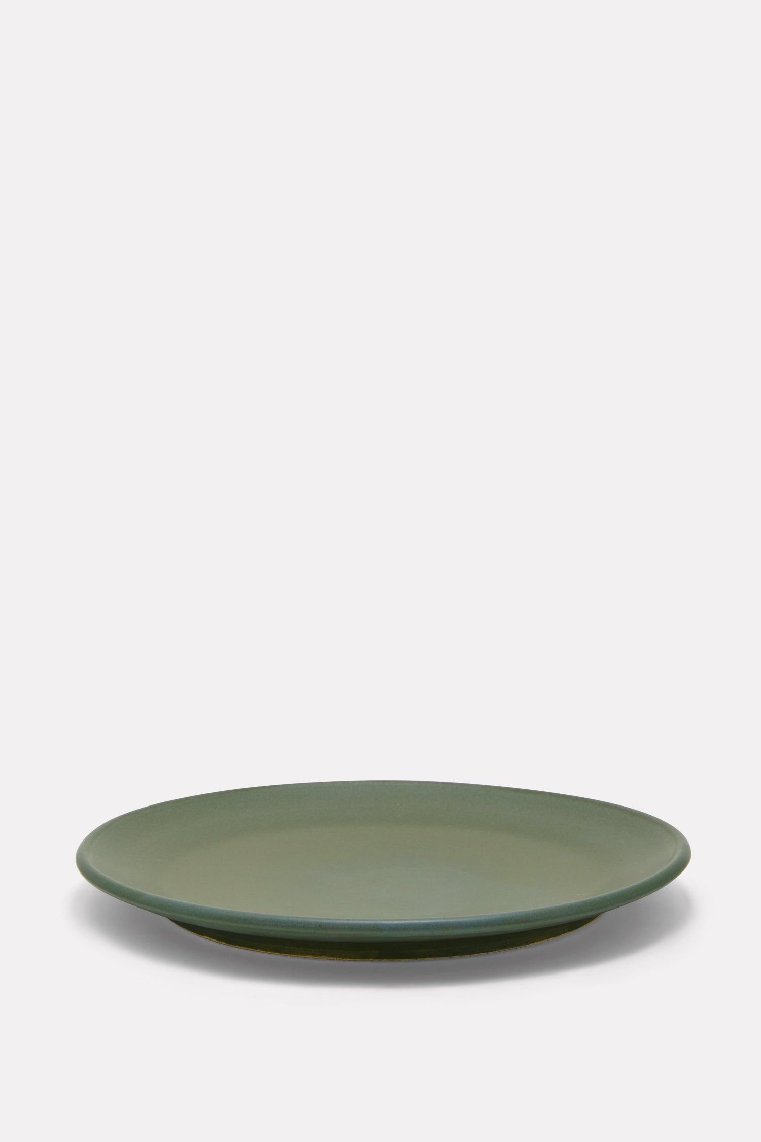 Touch of Color Dinner Plate, Square, 9 inch, Emerald Green, 18 Ct