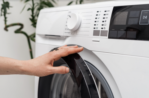 Wäsche bei hohen Temperaturen waschen