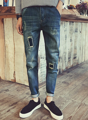 cut jeans style