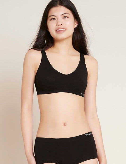 Bamboo Fabric Sports Bra | Clean