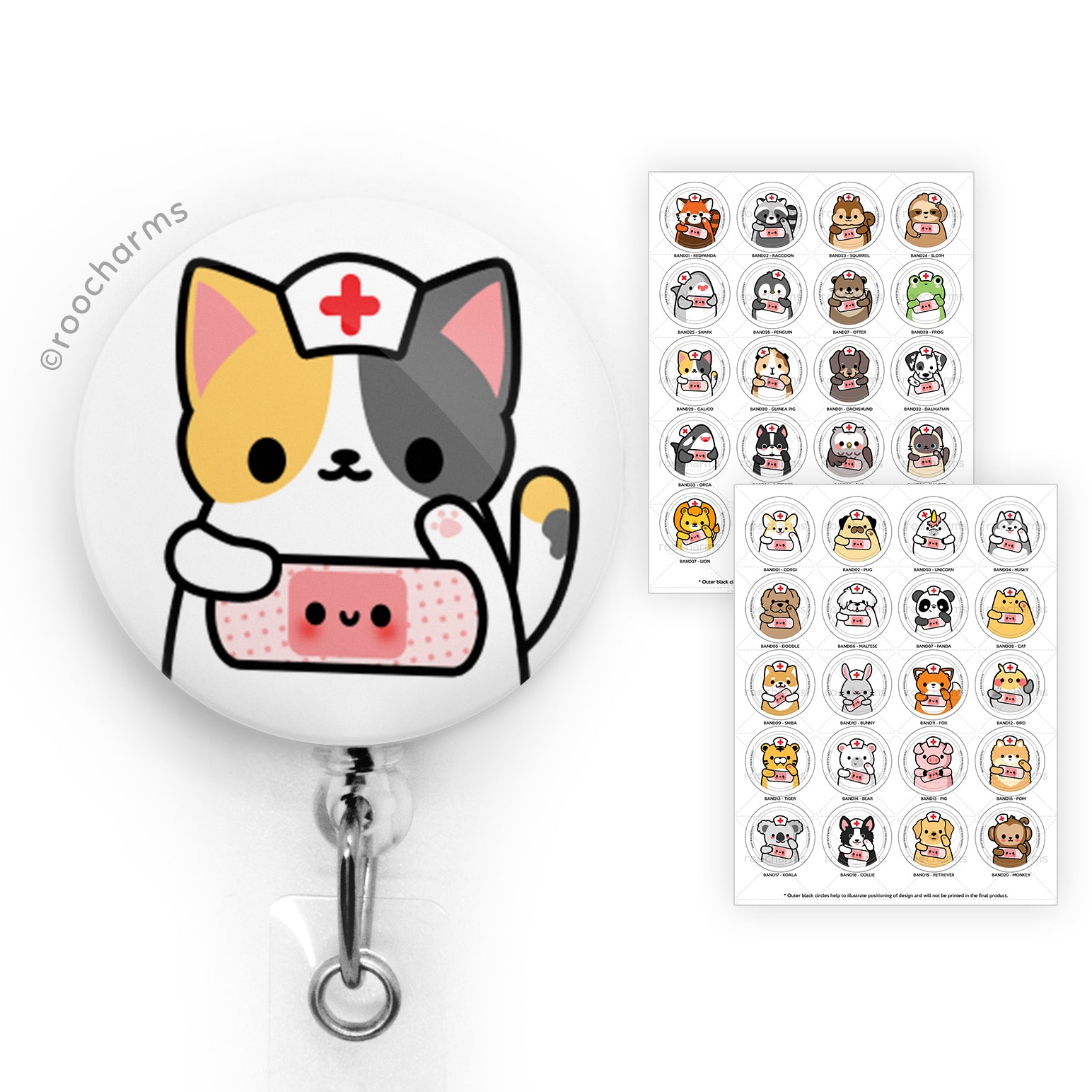 Will You Be My Cosign Badge Reel – roocharms