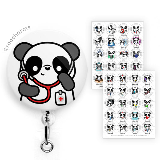 A100 ID Badge Reels from tokidoki, A100-TDMK (Monkey)