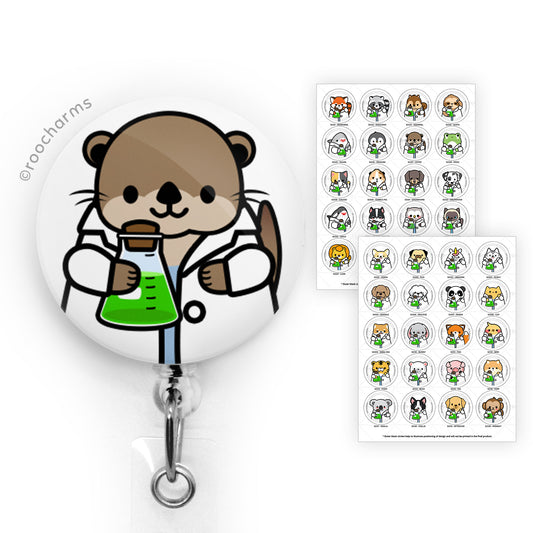 Medical Laboratory Sciences Badge Reel – roocharms