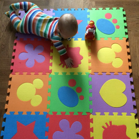baby jigsaw mat
