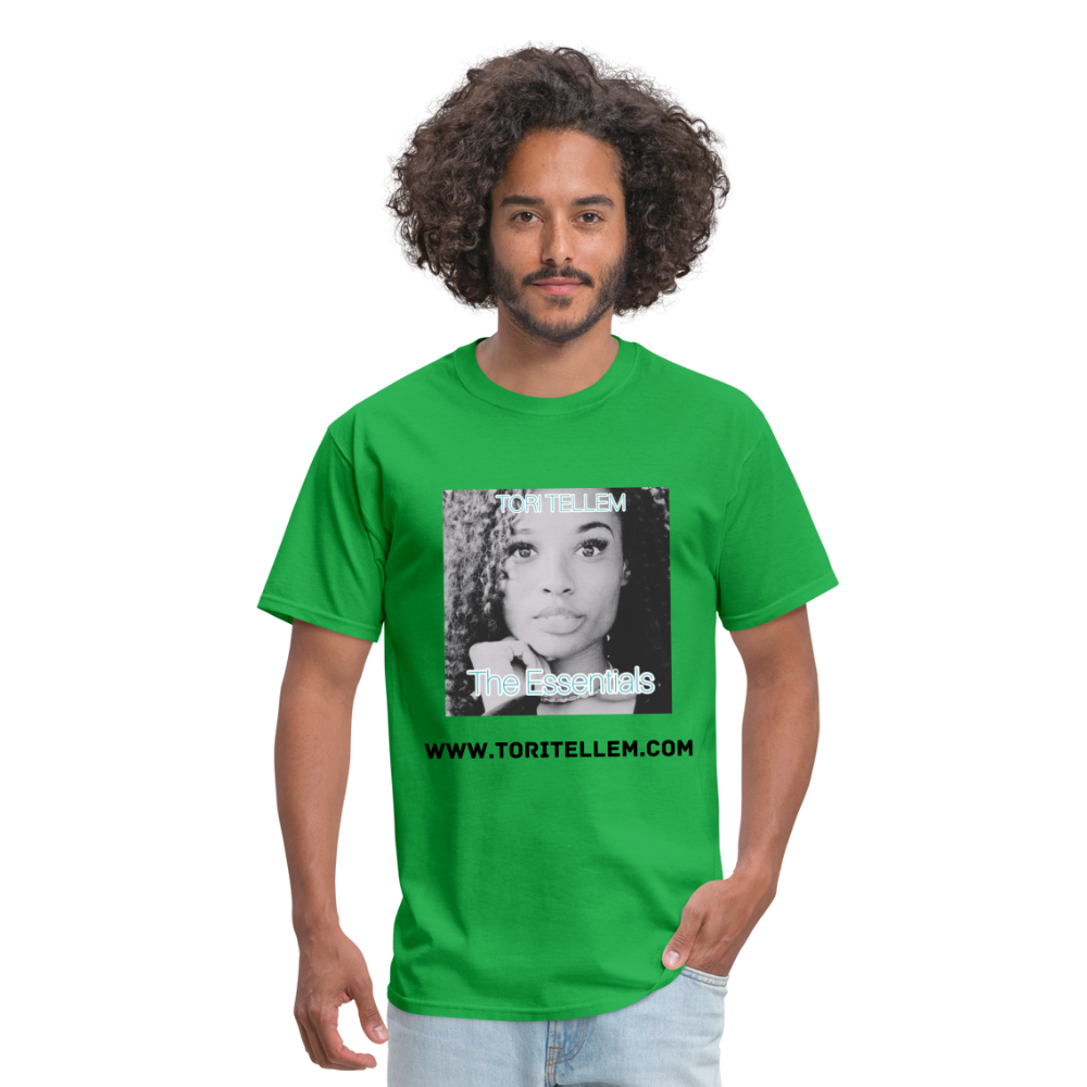 tori Tellem Hobby Unisex Classic T-Shirt - bright green