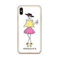Mompreneur EME for iPhone - Clear Case