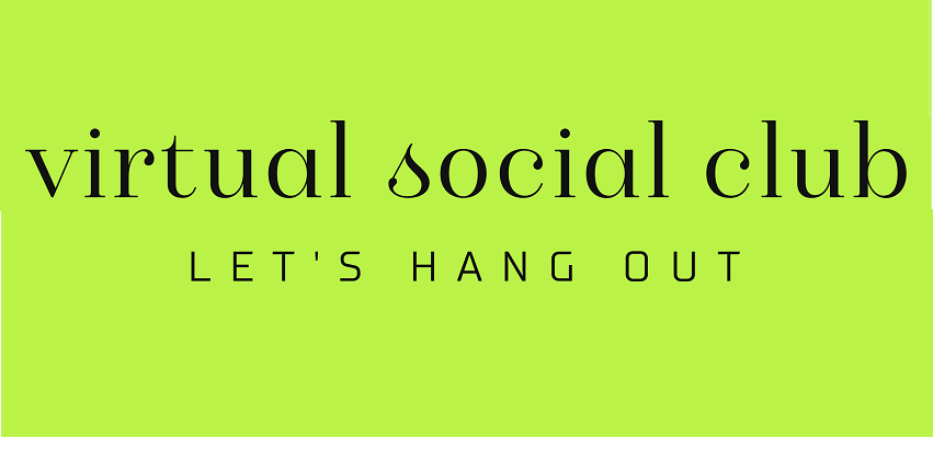 Virtual Social Club: online social event for teams working remotely