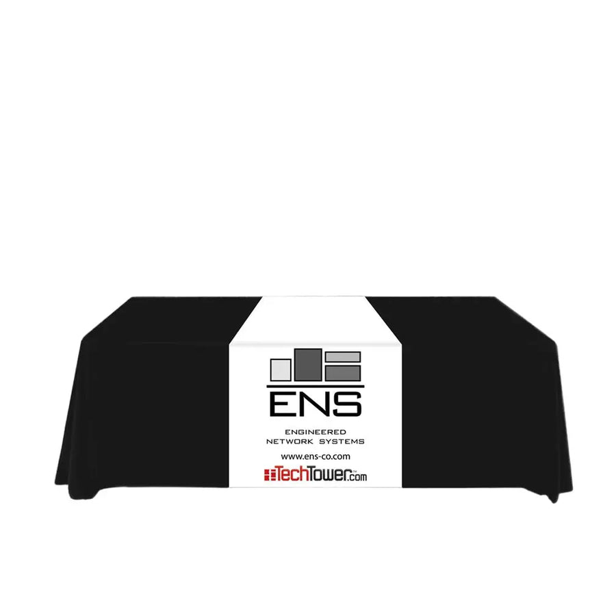 trade show booth table covers