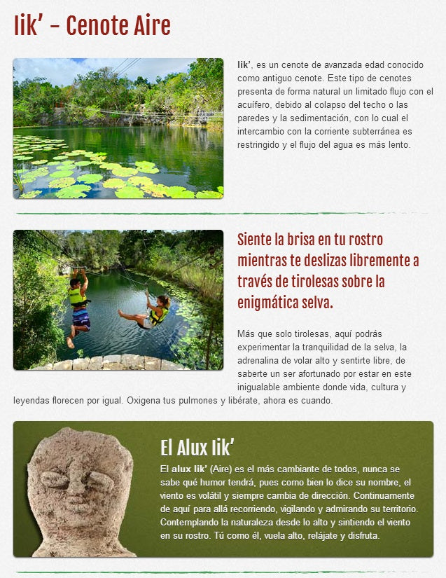 Lik' - Cenote Aire