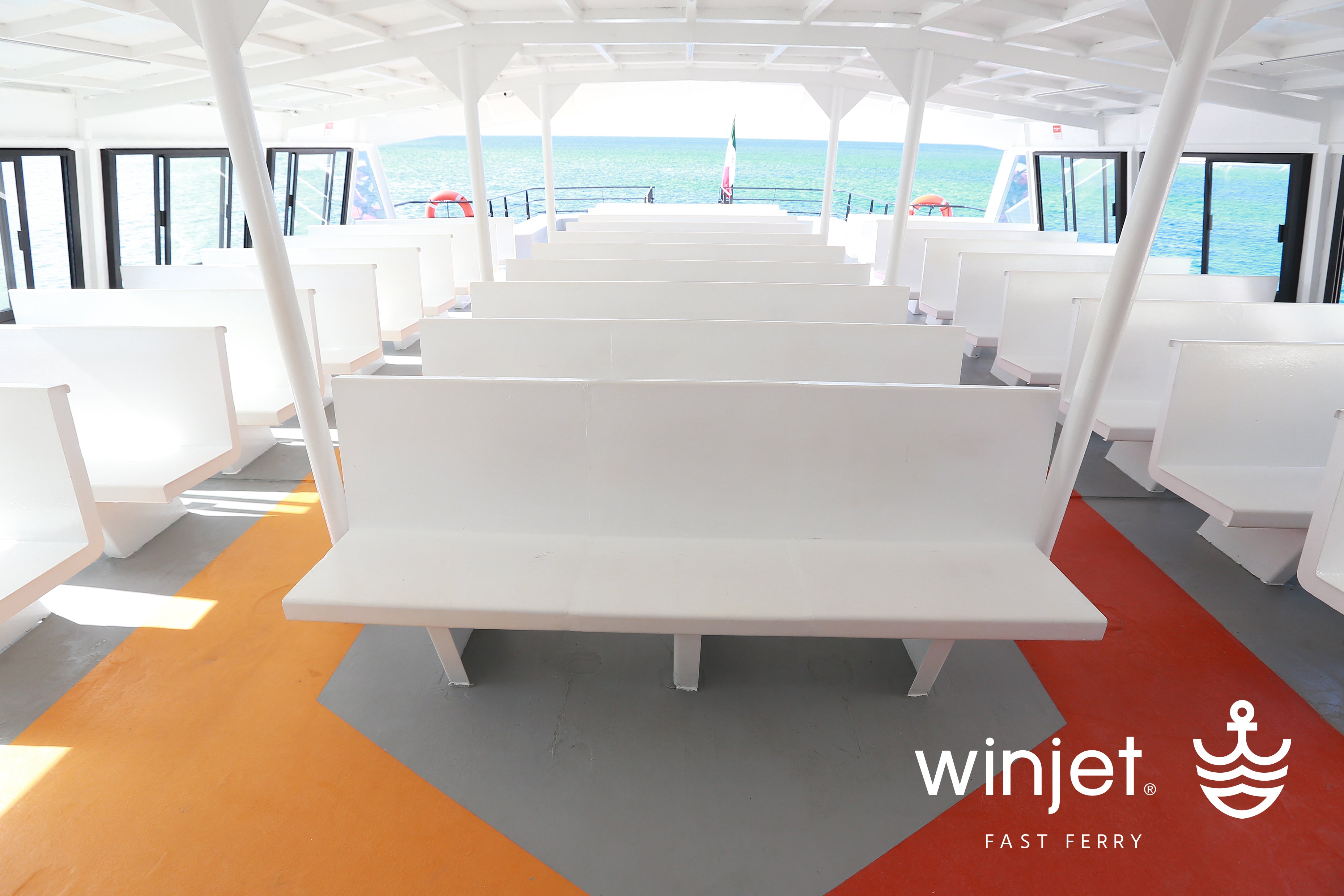 Ferry Cozumel Ida y Vuelta WINJET $520 – 