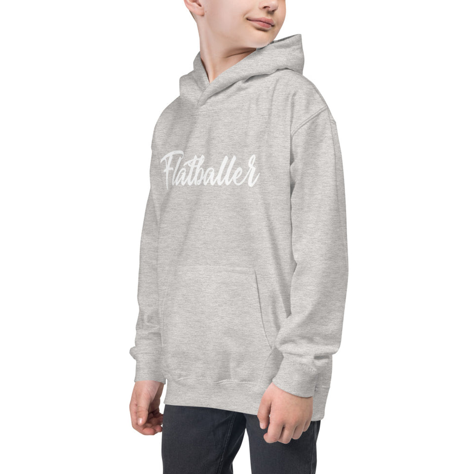 FLATBALLER YOUTH HOODIE • 3 color options