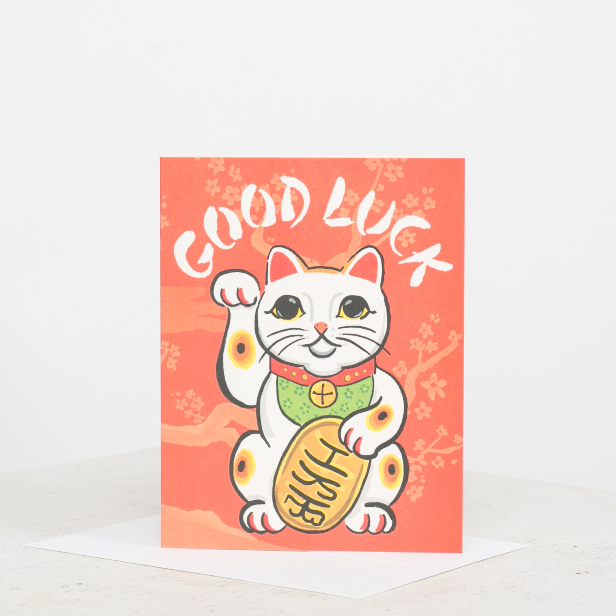 good luck cat images