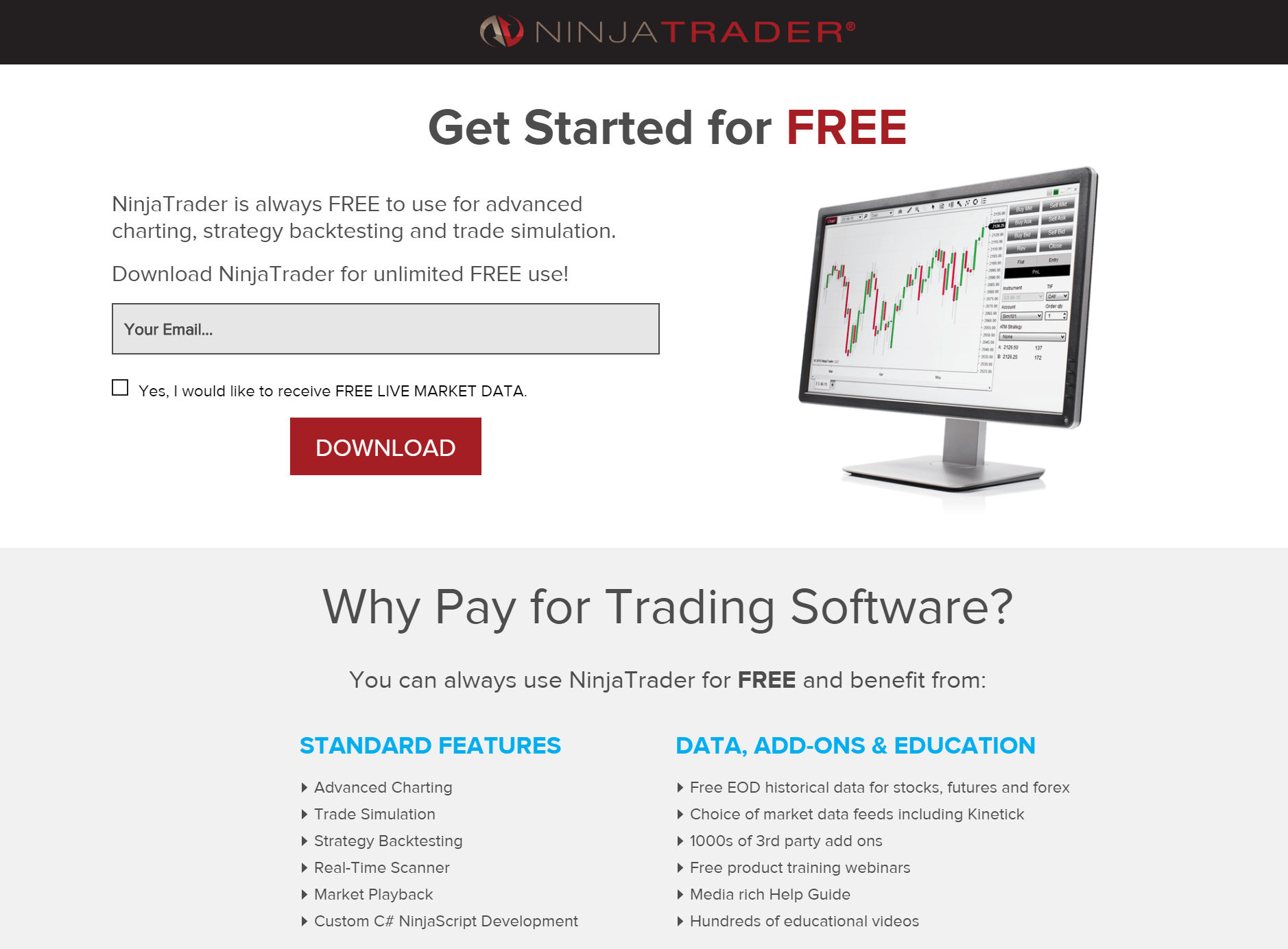 NinjaTrader – Trading2Society