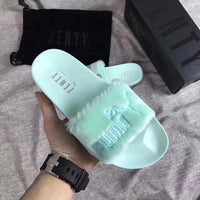 rihanna flip flops puma