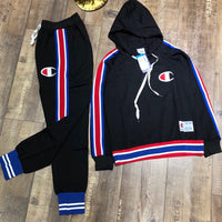 champion sweat suits for men