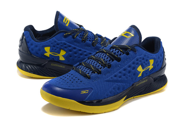 curry low top shoes