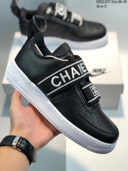 nike chanel air force 1