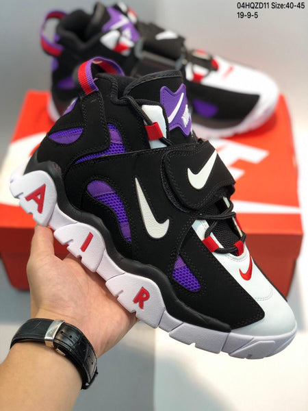 nike shoes black and purple