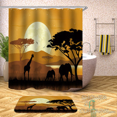 the-african-shower-curtain-view