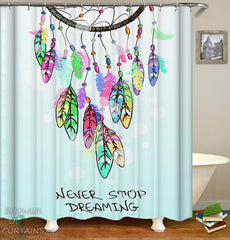 colorful-dream-catcher-shower-curtain